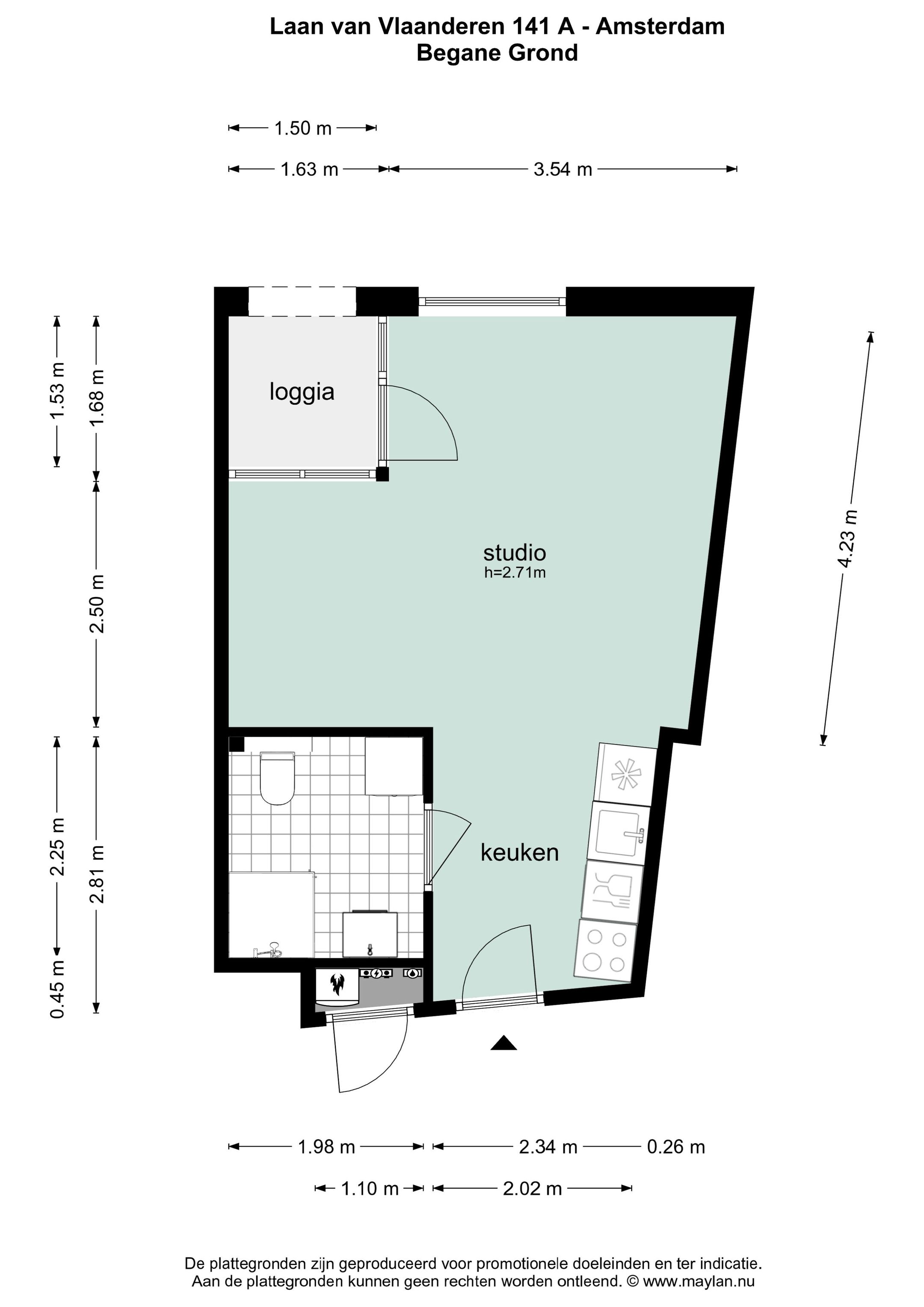 Foto 18 van Laan van Vlaanderen 141-A7