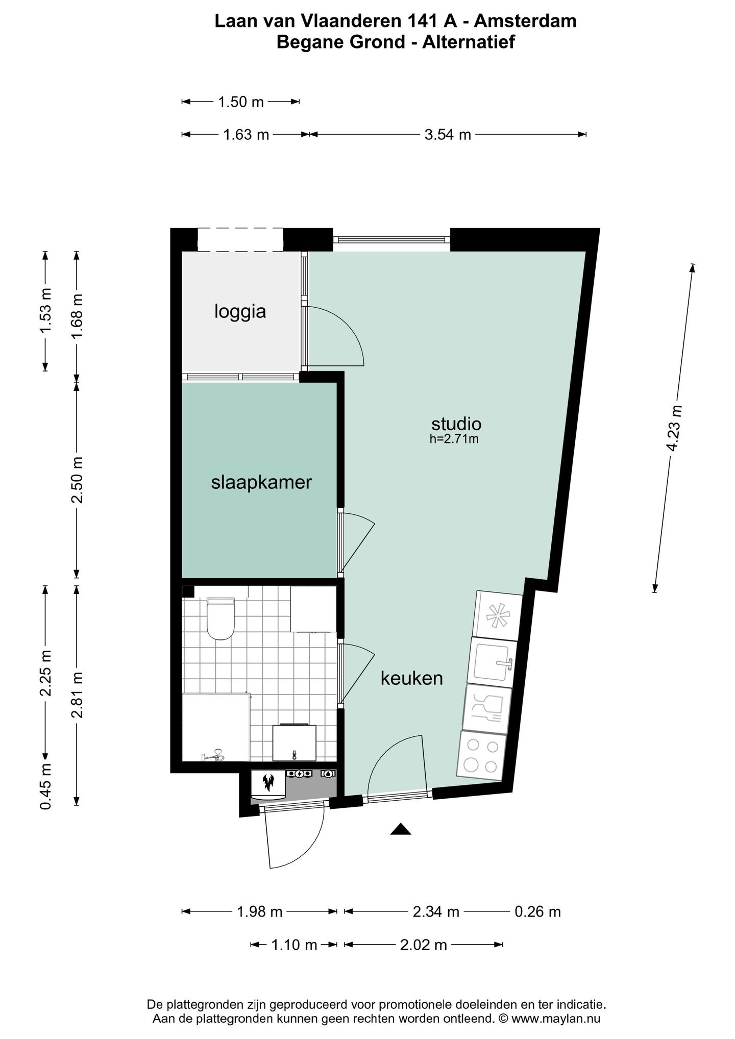 Foto 19 van Laan van Vlaanderen 141-A7