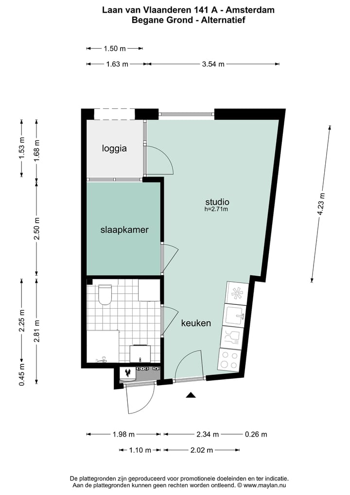 Foto 19 van Laan van Vlaanderen 141-A7