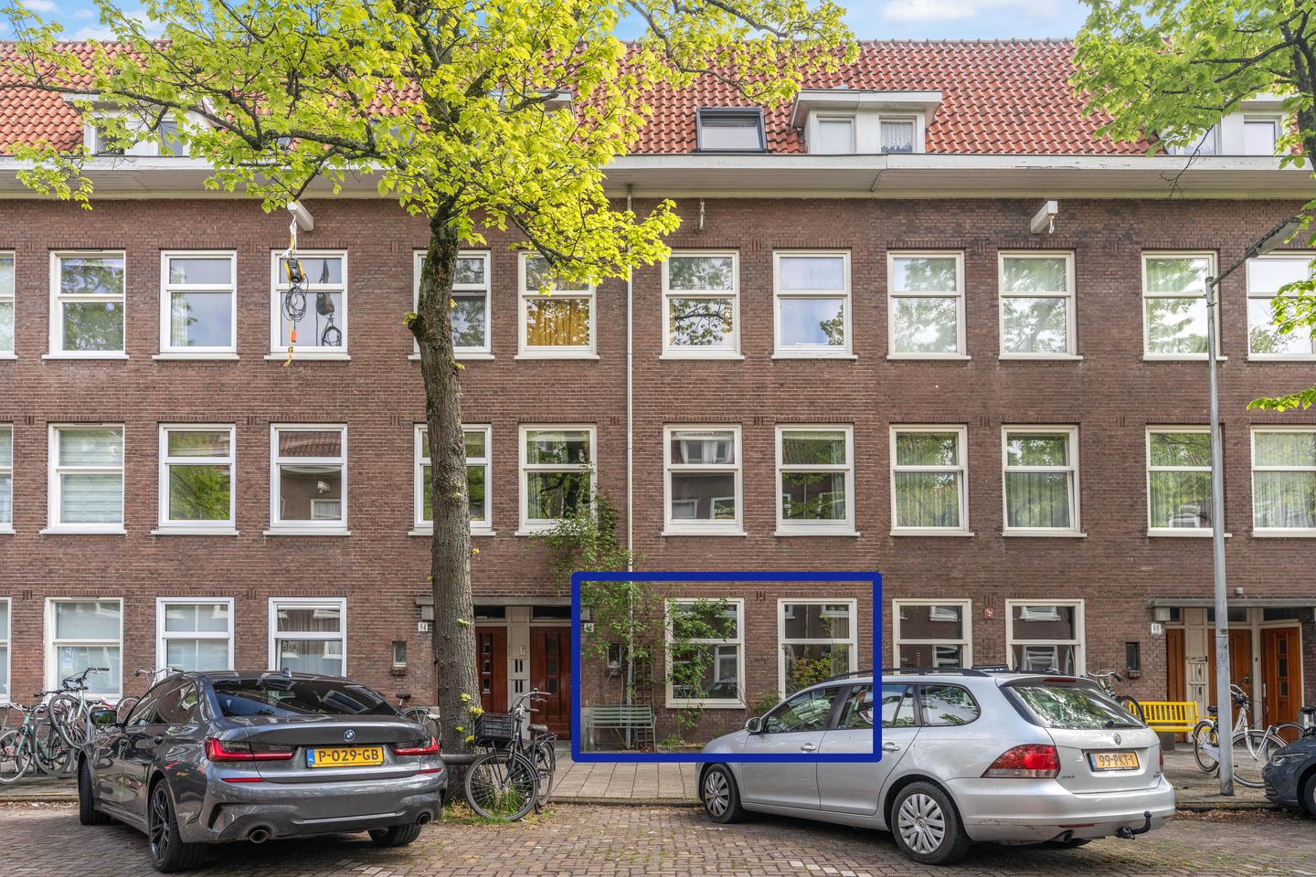 Foto 29 van Orteliusstraat 62-H