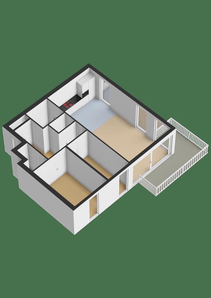 Foto 36 van Olivier van Noortstraat 24-L