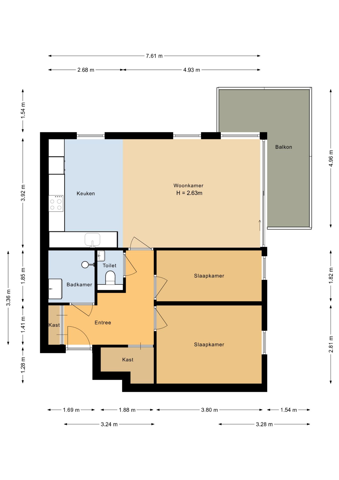 Photo 35 of Olivier van Noortstraat 24-L