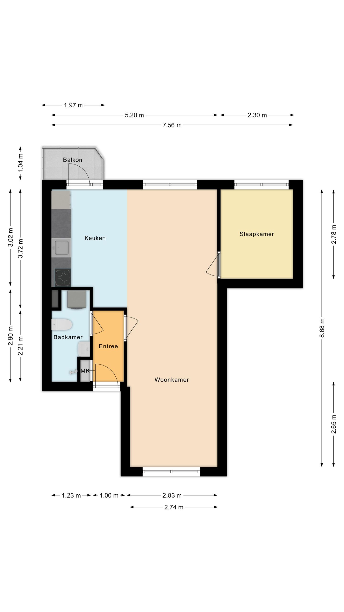 Foto 25 van Aletta Jacobsplantsoen 138