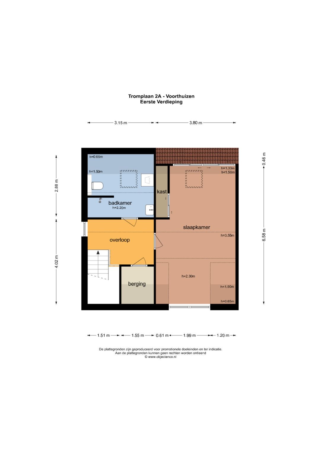 Photo 32 of Tromplaan 2-A