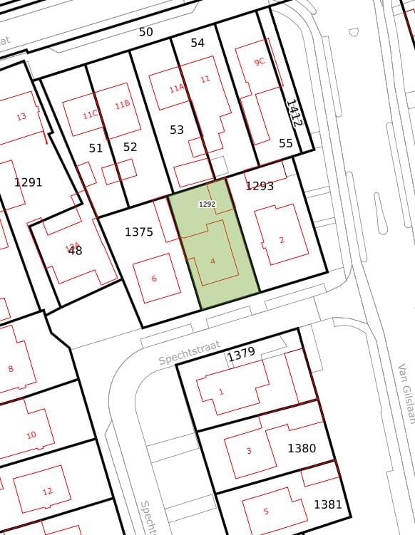 Foto 45 van Spechtstraat 4