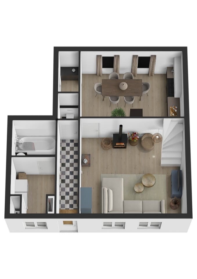 Foto 38 van Langesteeg 6