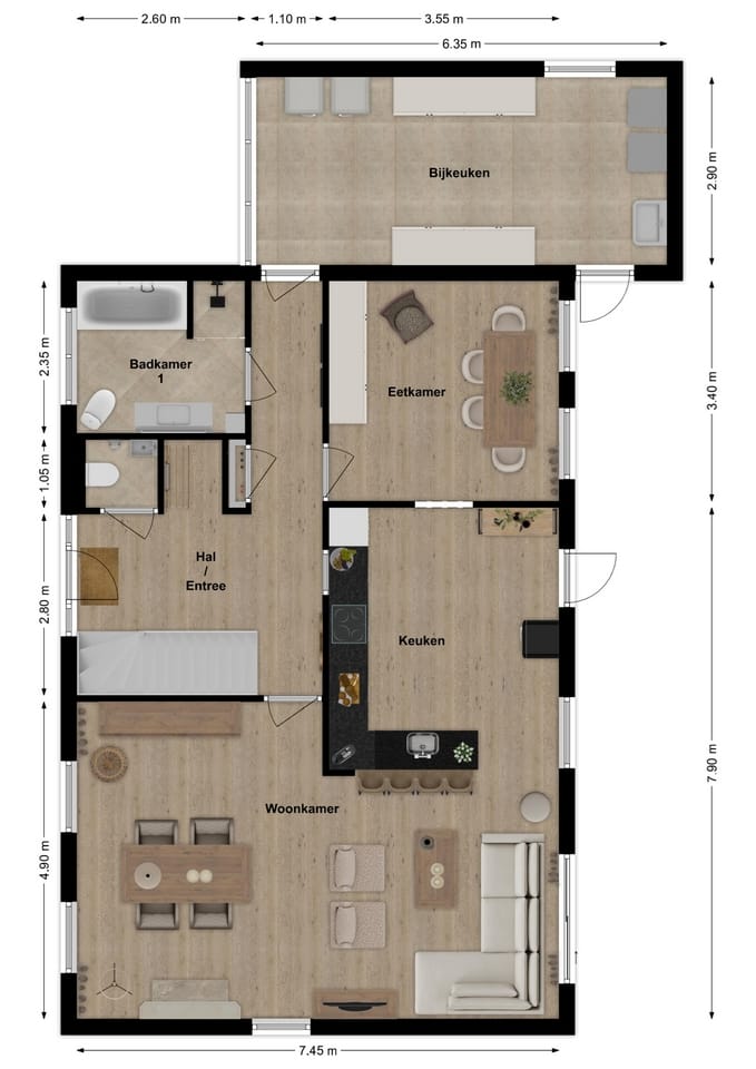 Photo 40 of Aalscholverstraat 15