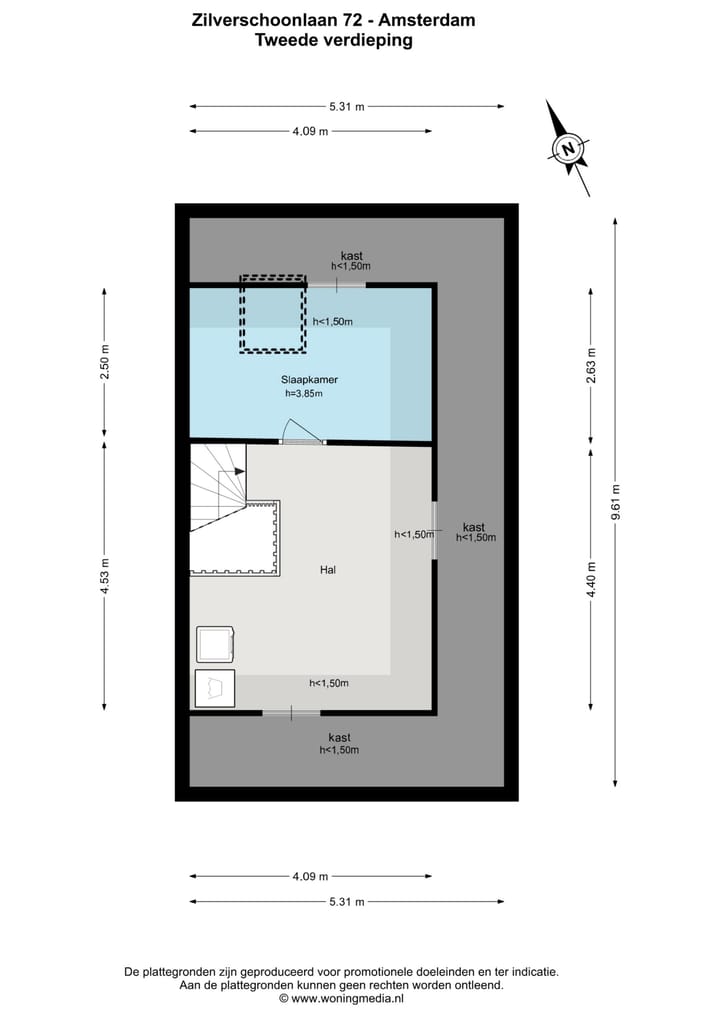 Foto 40 van Zilverschoonlaan 72