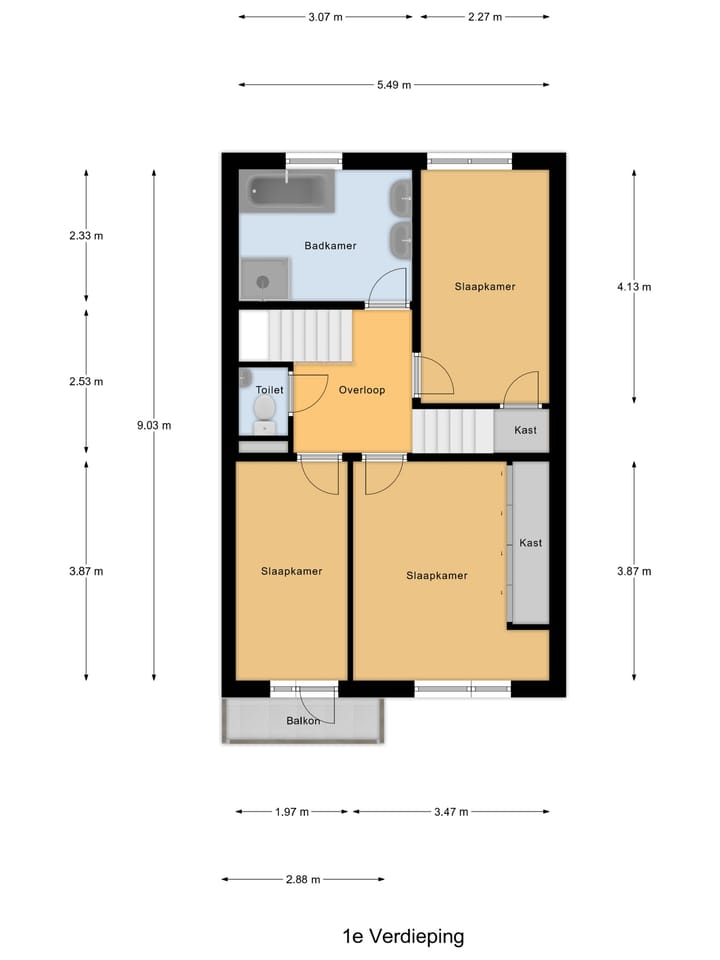 Photo 65 of Harriët Freezerlaan 44