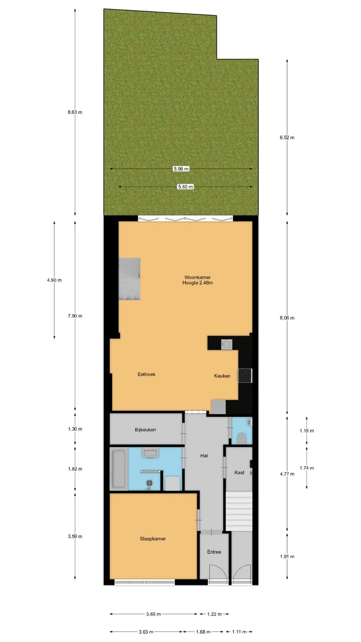 Foto 21 van Admiralengracht 162-H