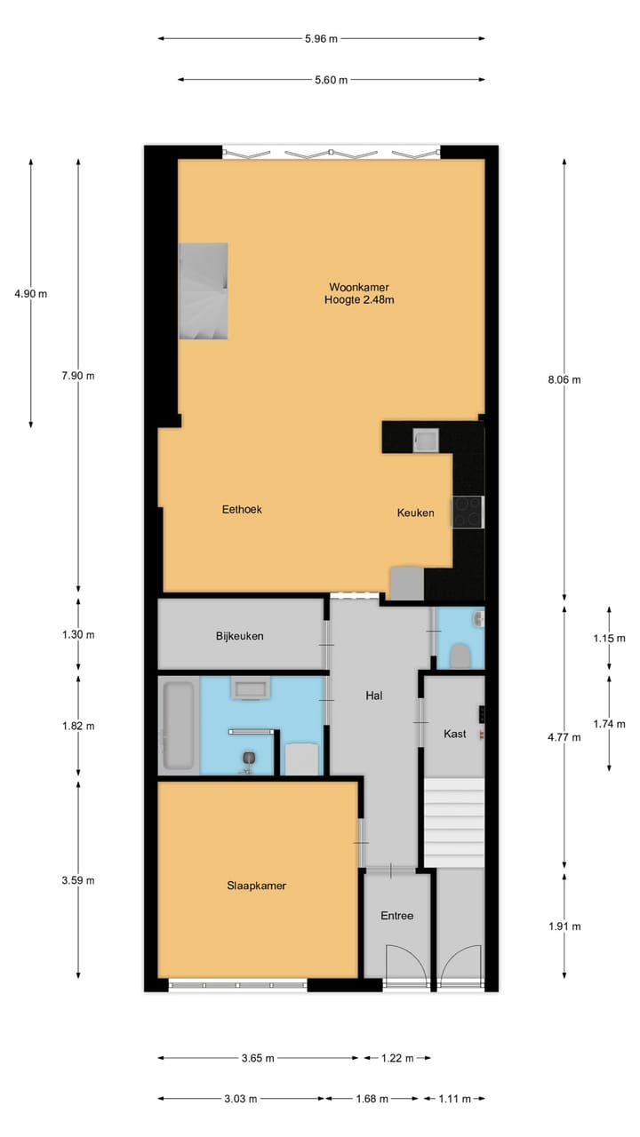 Foto 22 van Admiralengracht 162-H