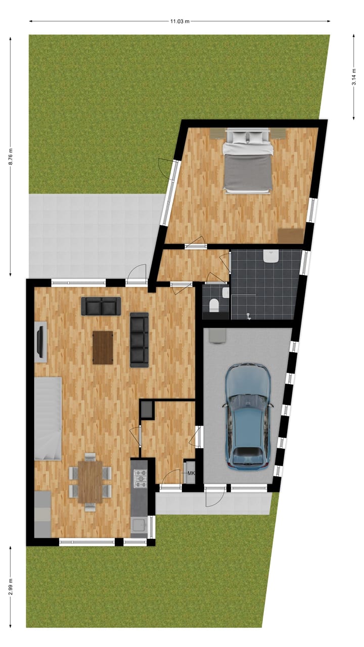 Foto 40 van Aabeekstraat 19-01