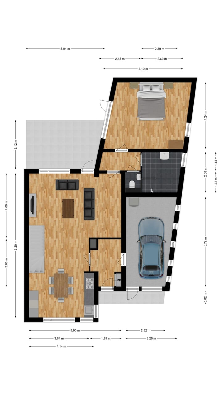 Foto 41 van Aabeekstraat 19-01