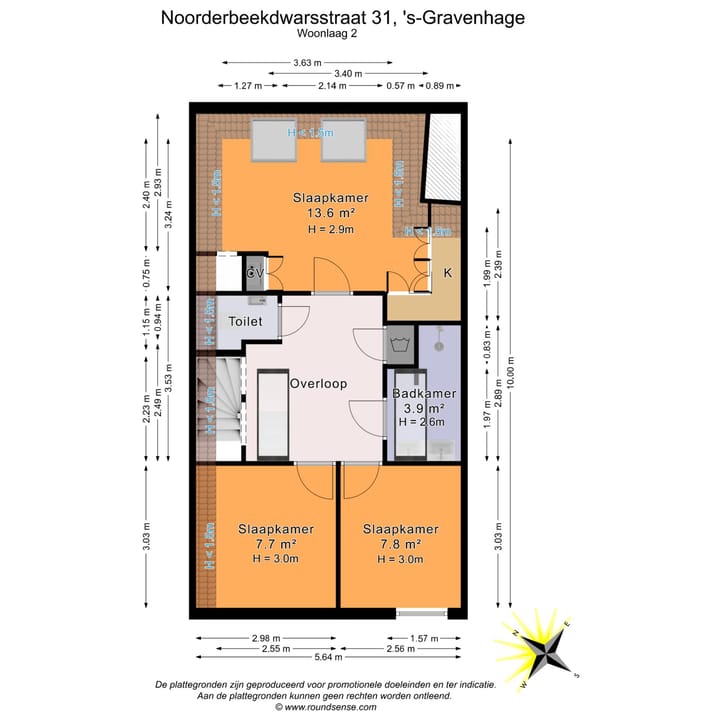 Foto 38 van Noorderbeekdwarsstraat 31