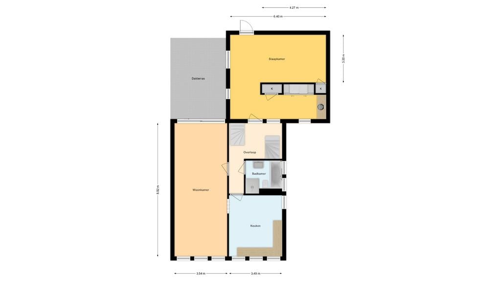 Foto 18 van Faberstraat 14-A