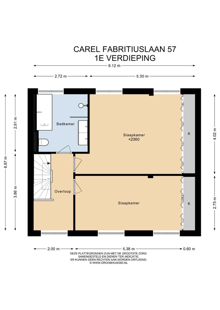 Foto 28 van Carel Fabritiuslaan 57