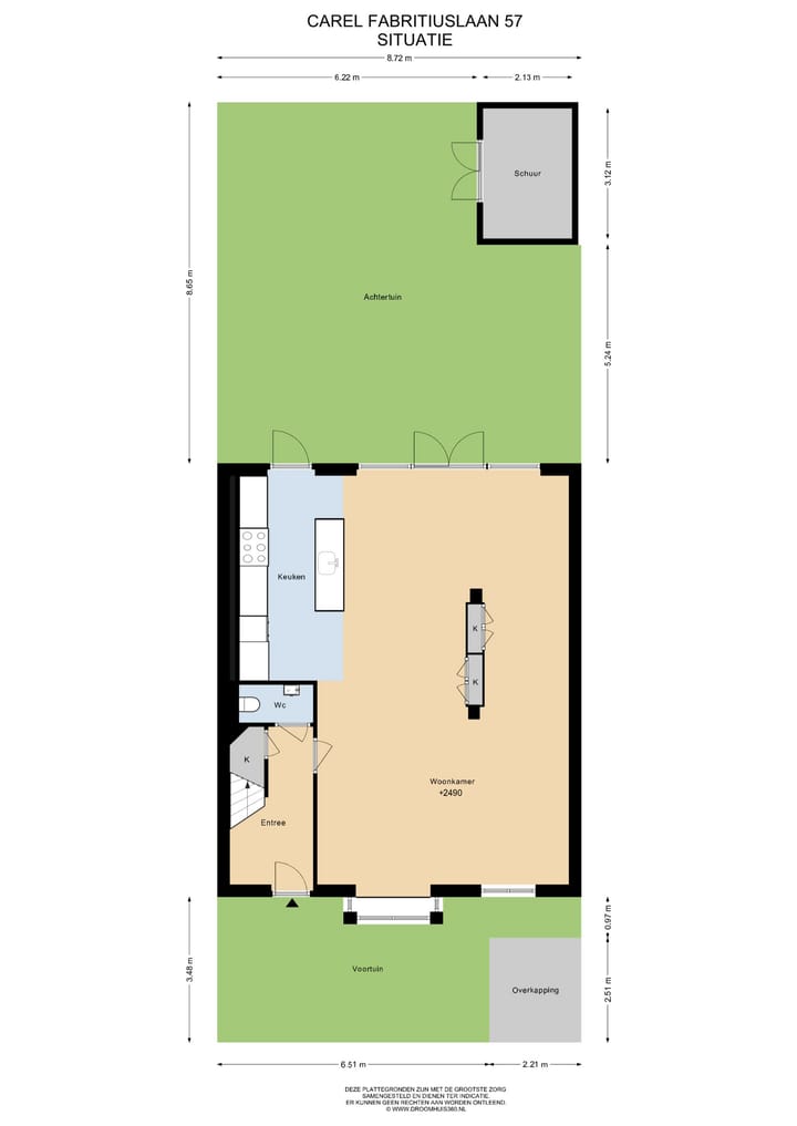 Foto 45 van Carel Fabritiuslaan 57