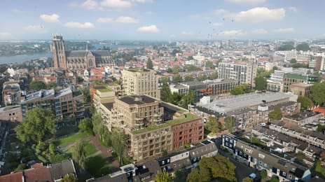 Foto van Blok B Appartement 60 Portiekflat