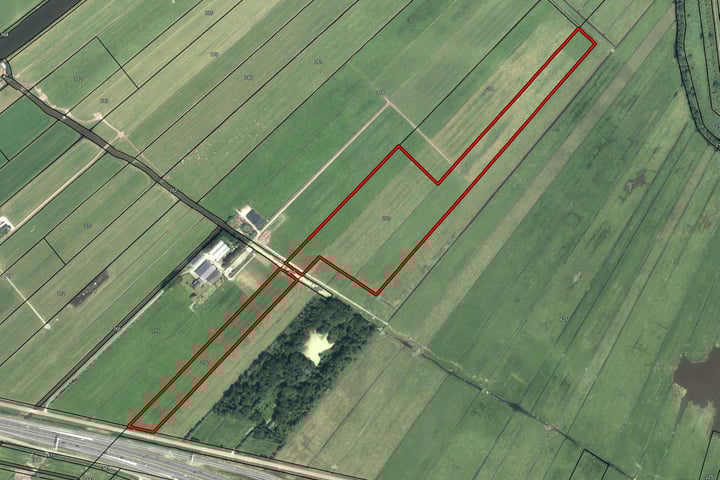 Broekpolderweg, Maasland