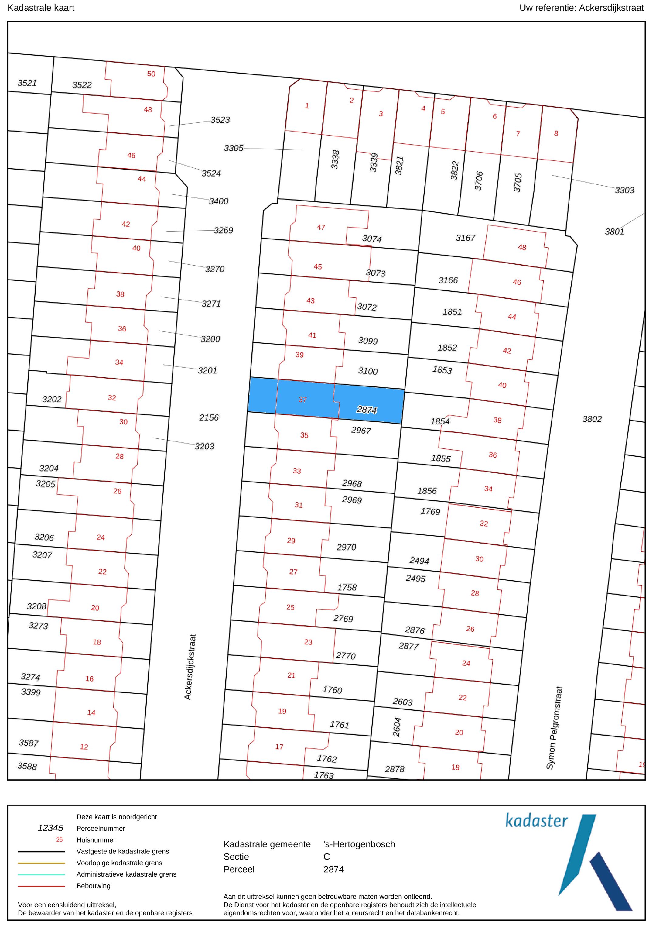 Foto 39 van Ackersdijckstraat 37