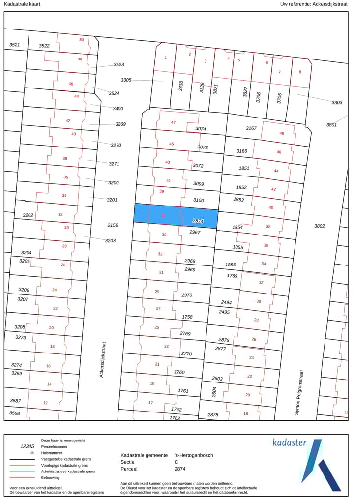 Foto 39 van Ackersdijckstraat 37