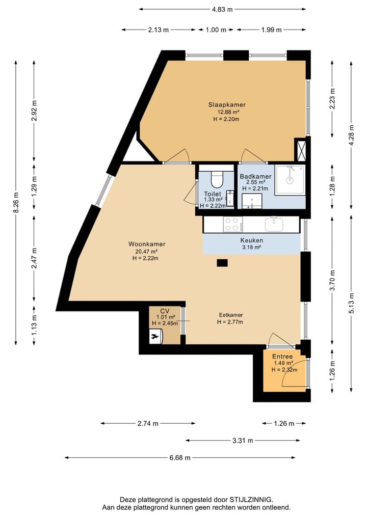 Foto 27 van Moesstraat 71-A