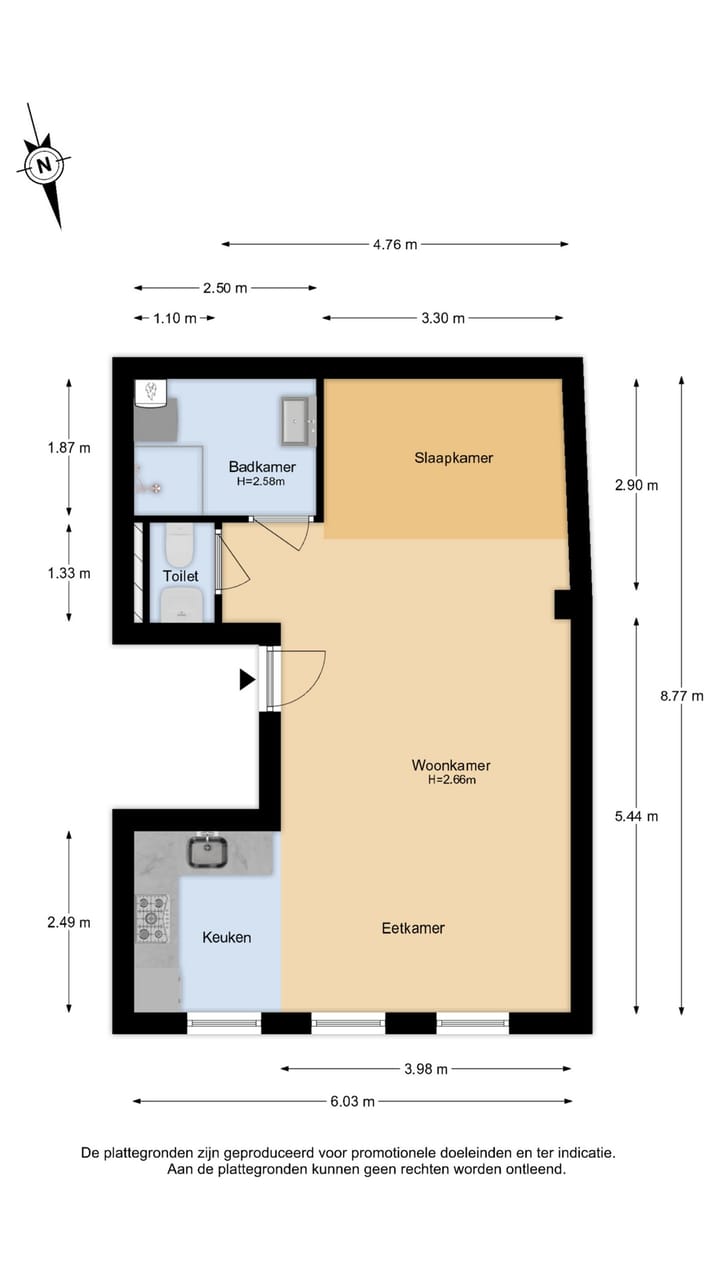 Foto 17 van Lange Herenstraat 8-C
