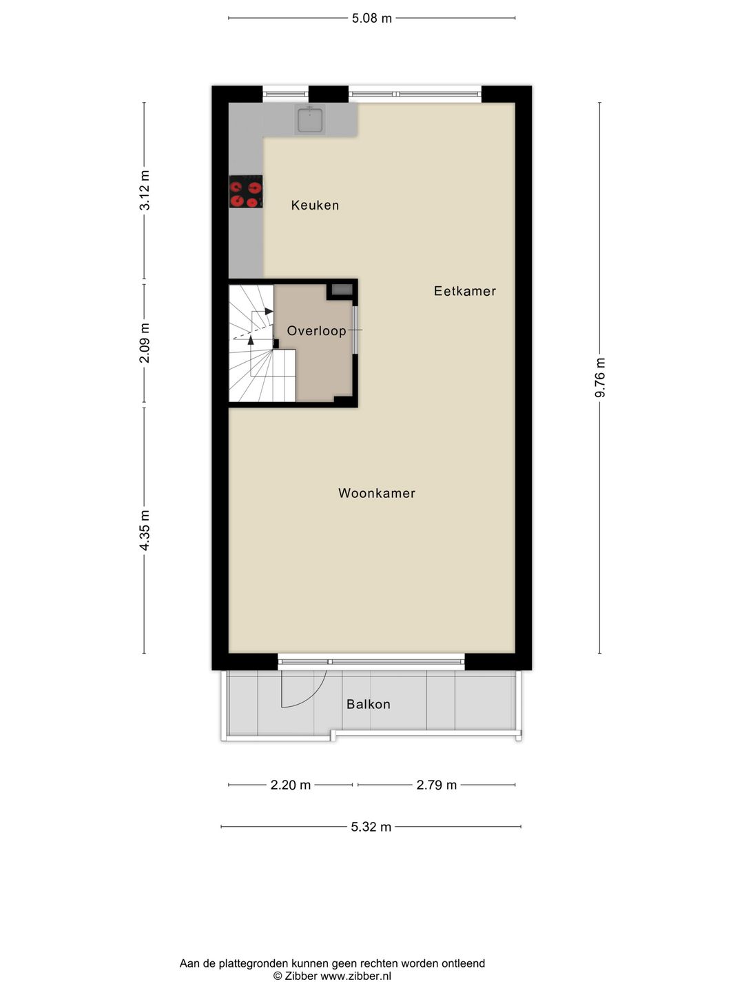 Photo 46 of Hugo van Voorneweg 58