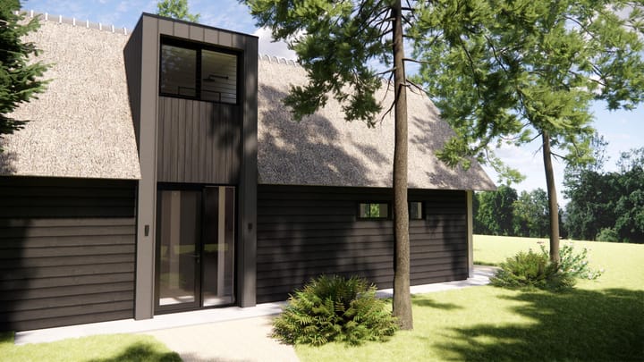 Foto 3 van Hoflaan - Buitenhuis 6P