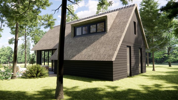 Foto 4 van Hoflaan - Buitenhuis 6P