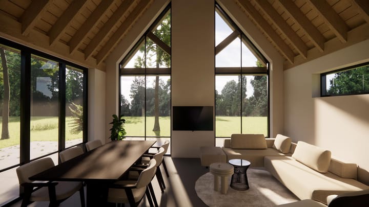 Foto 6 van Hoflaan - Buitenhuis 6P