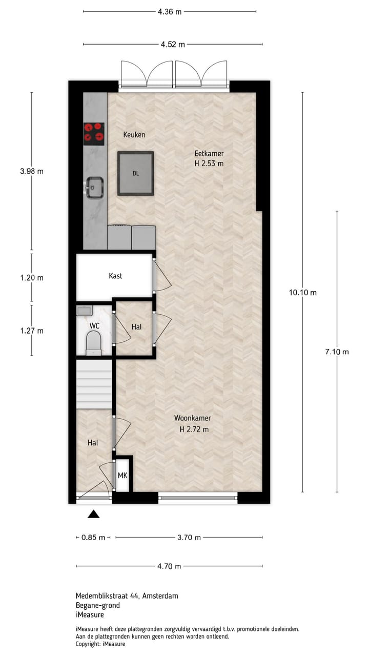 Foto 46 van Medemblikstraat 44