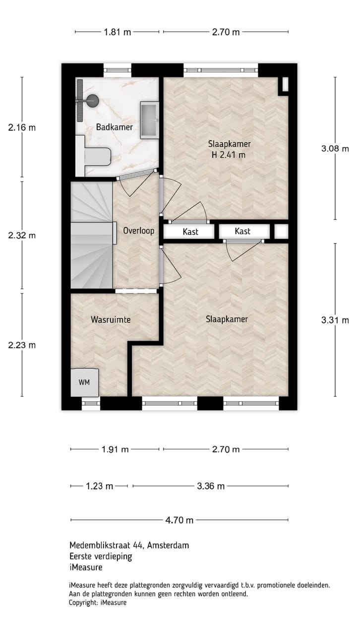 Foto 47 van Medemblikstraat 44