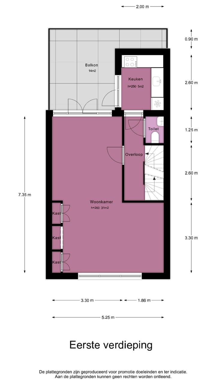 Foto 32 van St.-Janshovenstraat 18-ABS