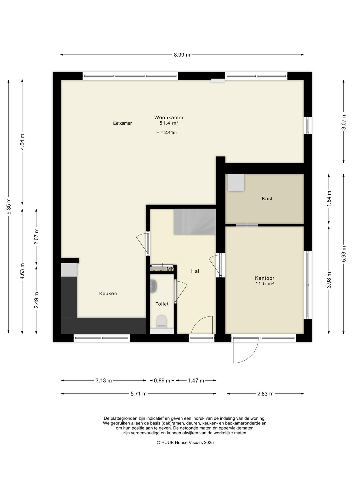 Photo 40 of Spakenburglaan 43