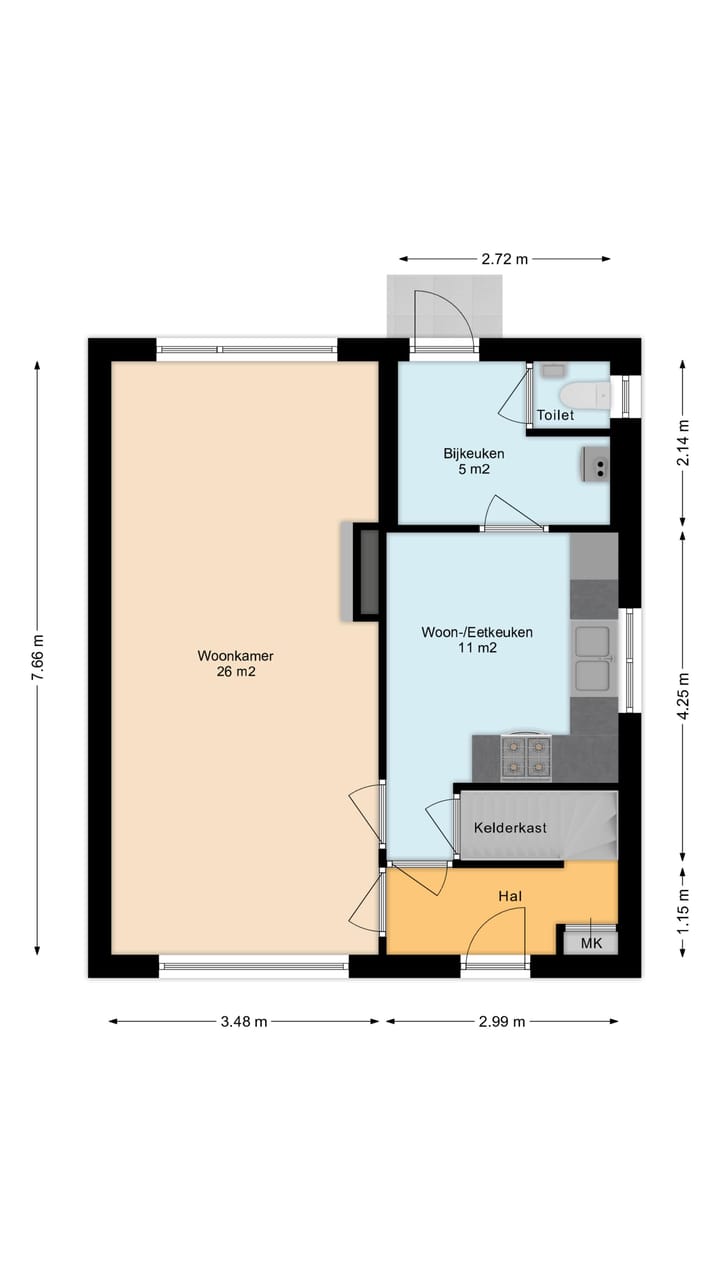 Foto 30 van Dwarsstraat 30