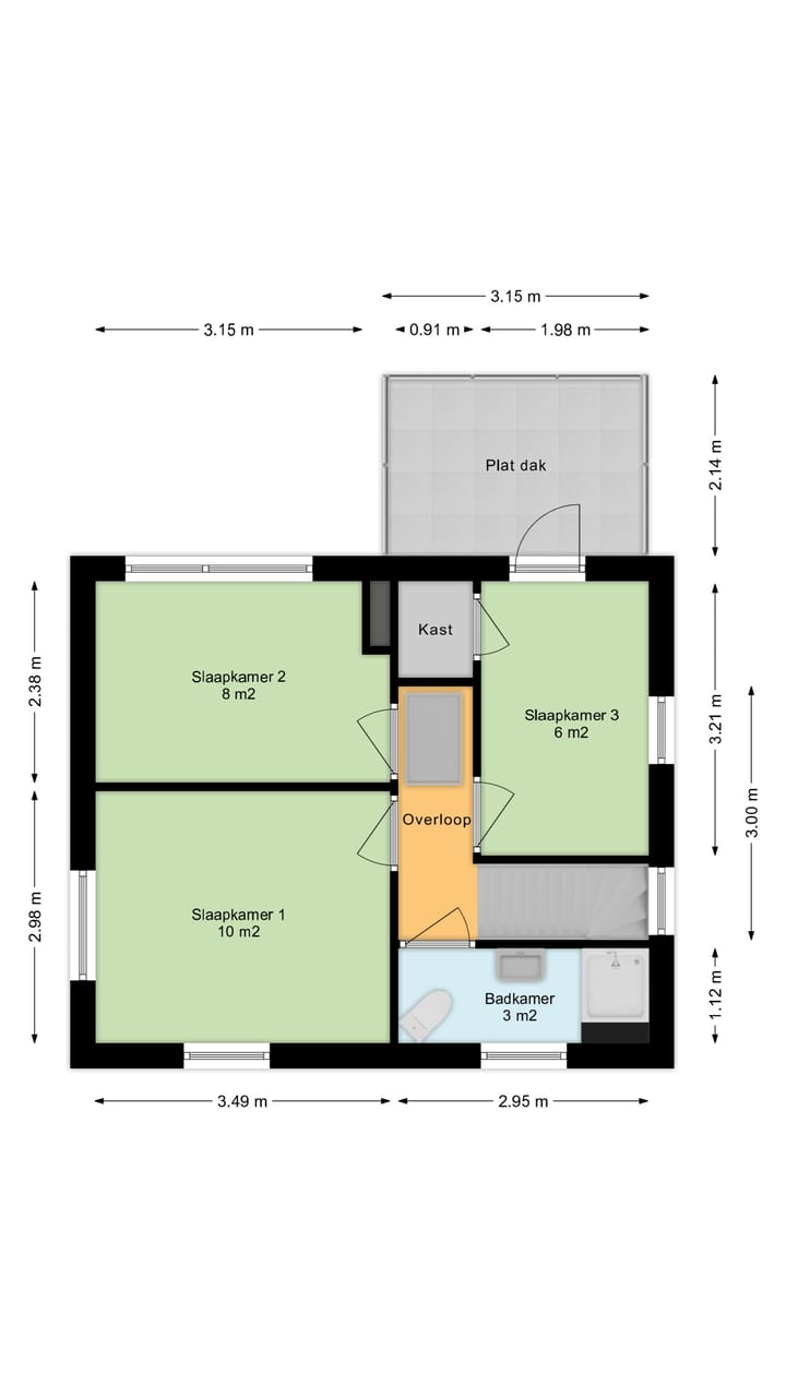 Foto 31 van Dwarsstraat 30