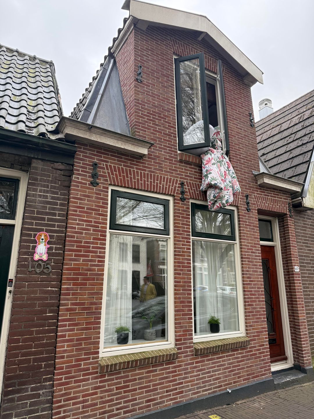 Foto 1 van Herengracht 107