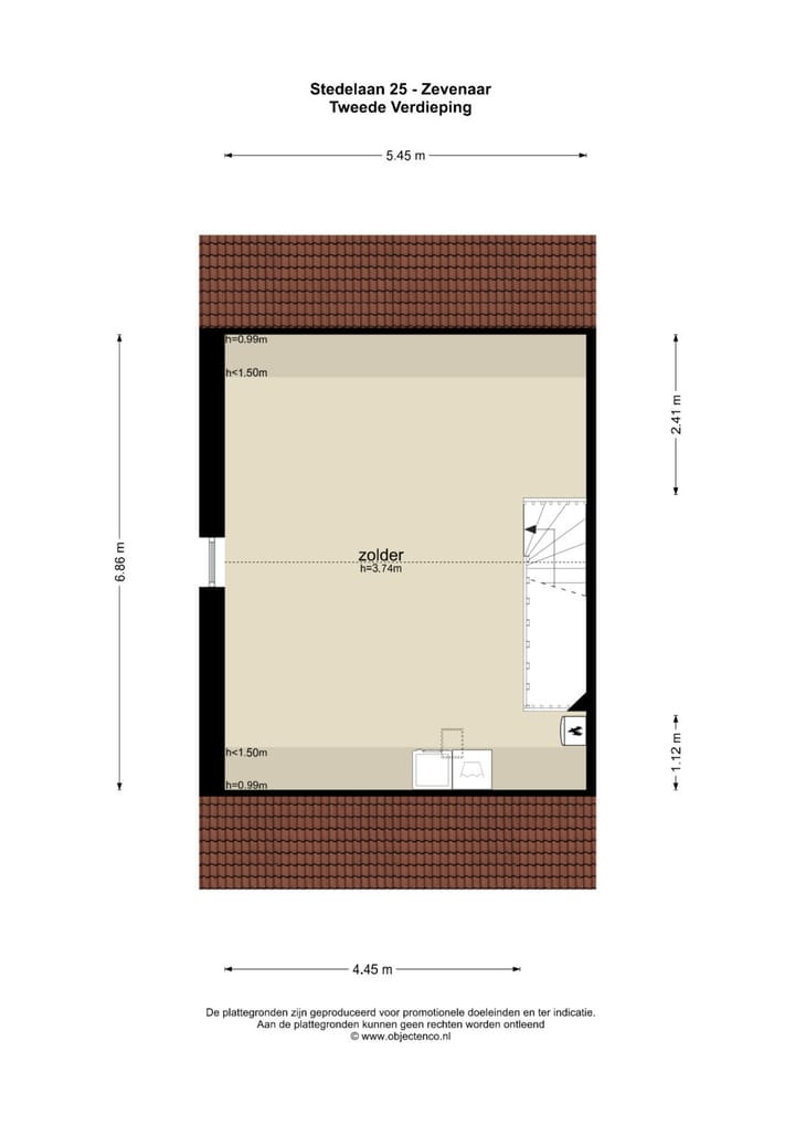 Foto 45 van Stedelaan 25