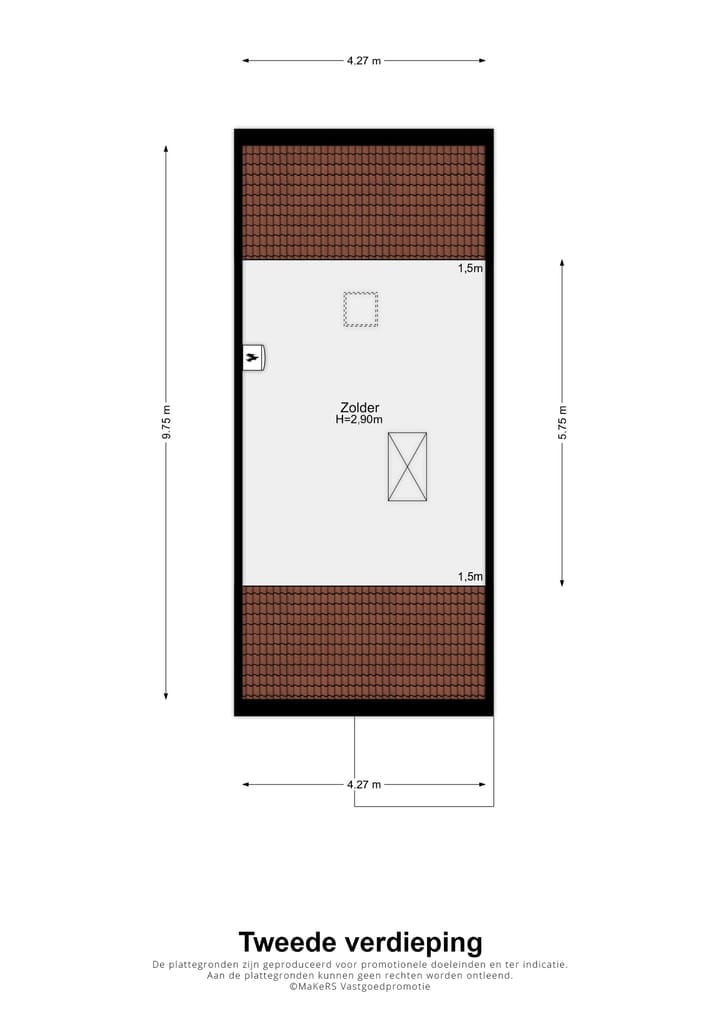Foto 25 van Kasteel Caestertstraat 46