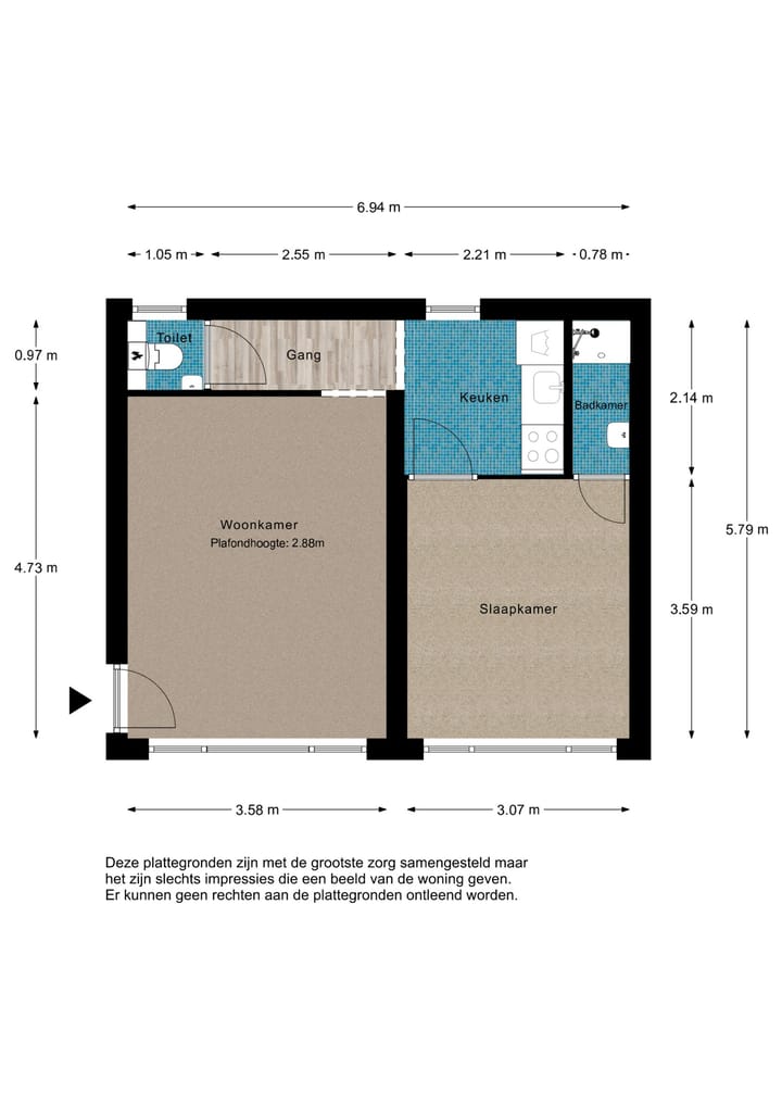 Foto 16 van van Barbansonstraat 90