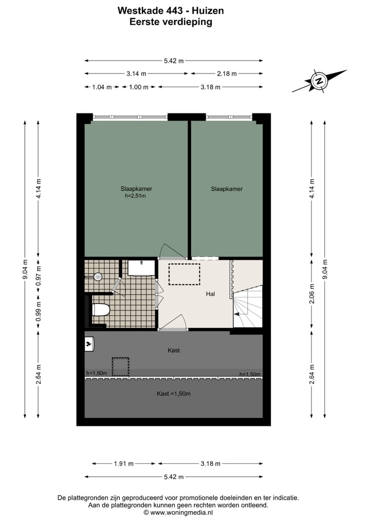 Foto 22 van Westkade 443