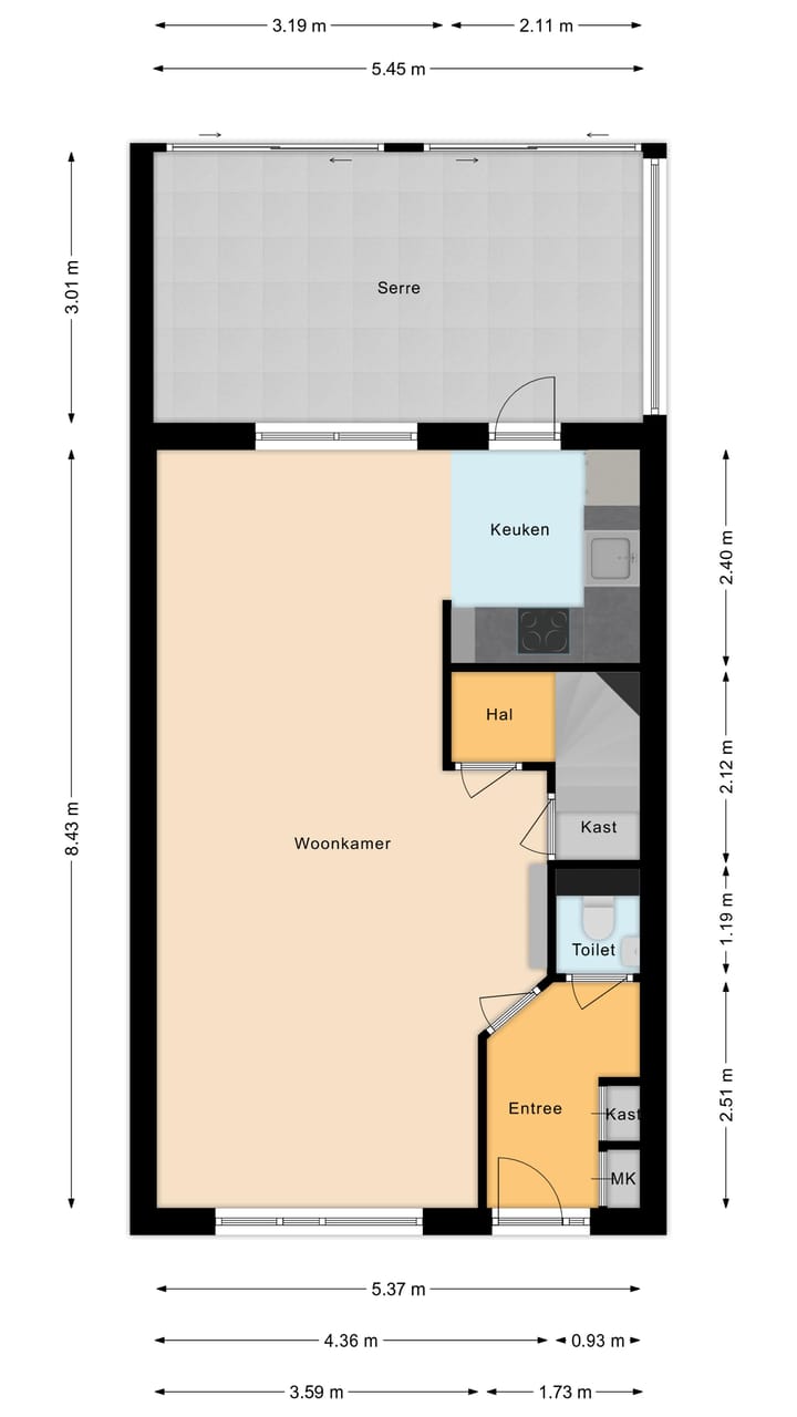 Foto 47 van Bergdreef 83