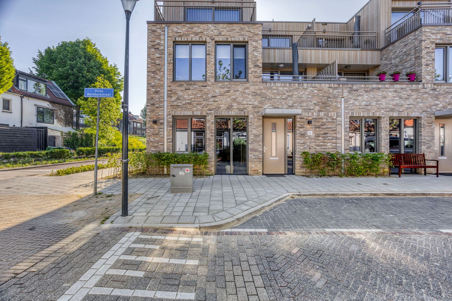 Foto 4 van Prins Bernhardstraat 1-A