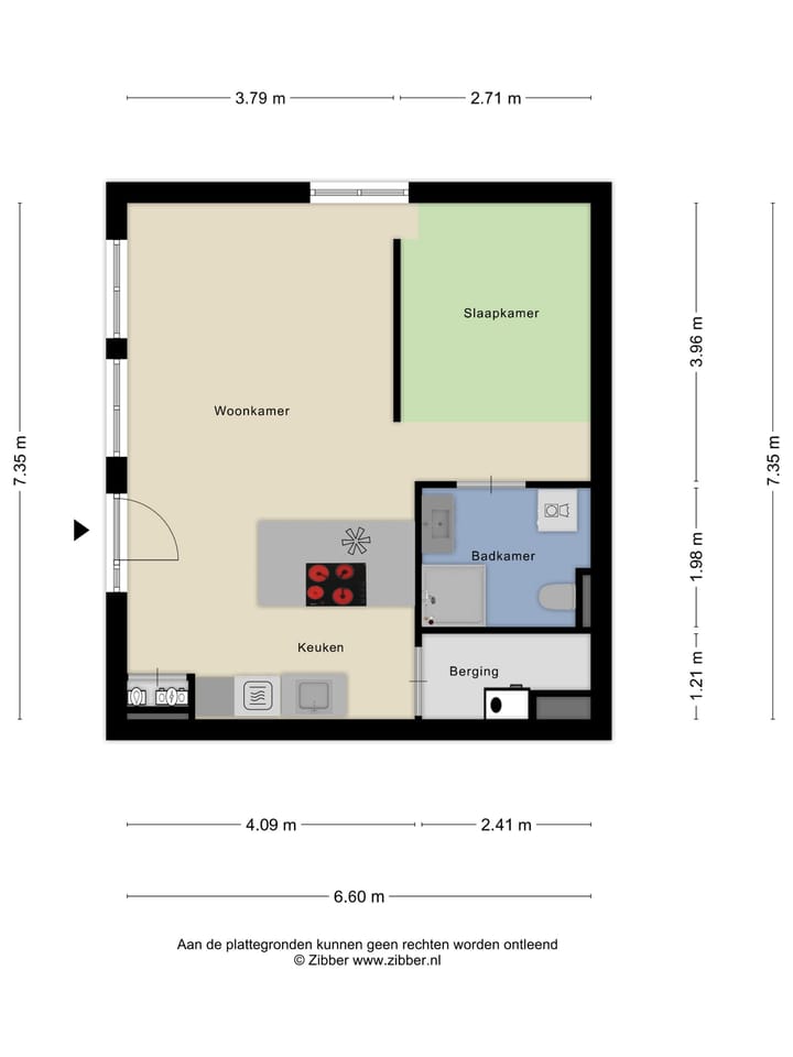 Foto 28 van Prins Bernhardstraat 1-A