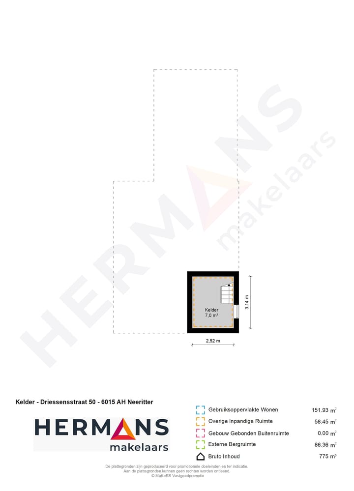 Foto 52 van Driessensstraat 50