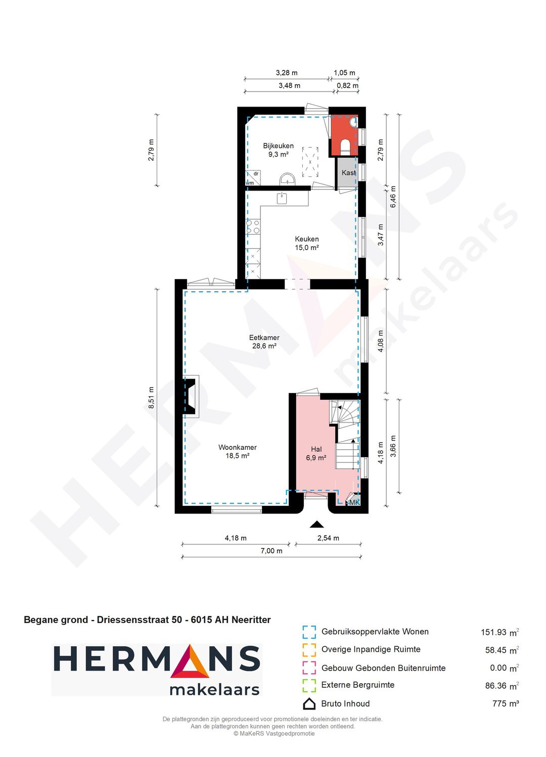 Foto 53 van Driessensstraat 50