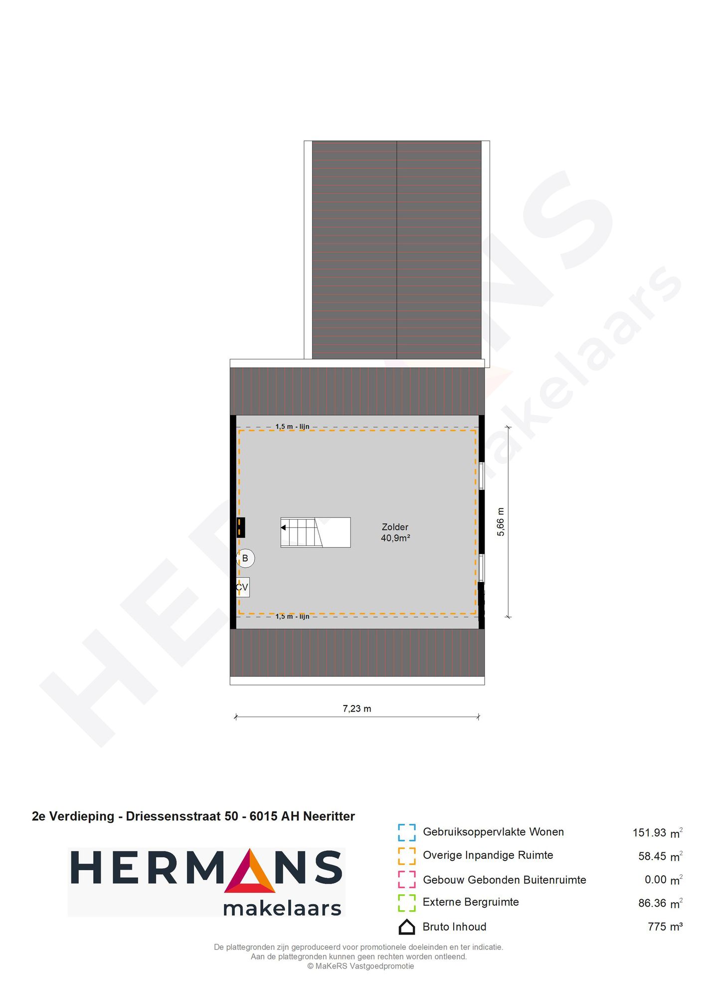 Foto 55 van Driessensstraat 50