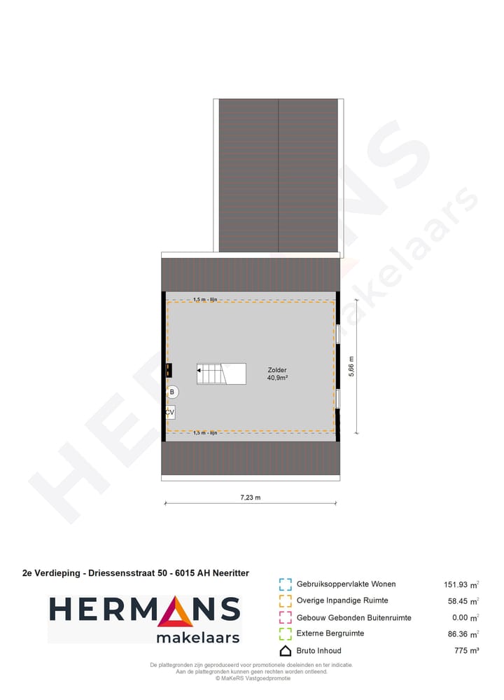 Foto 55 van Driessensstraat 50