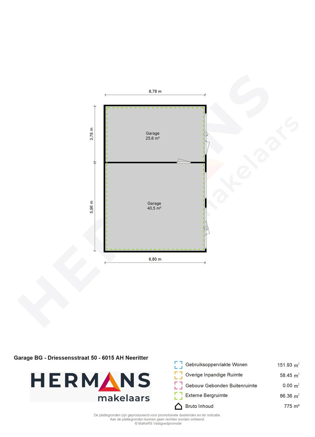 Foto 56 van Driessensstraat 50